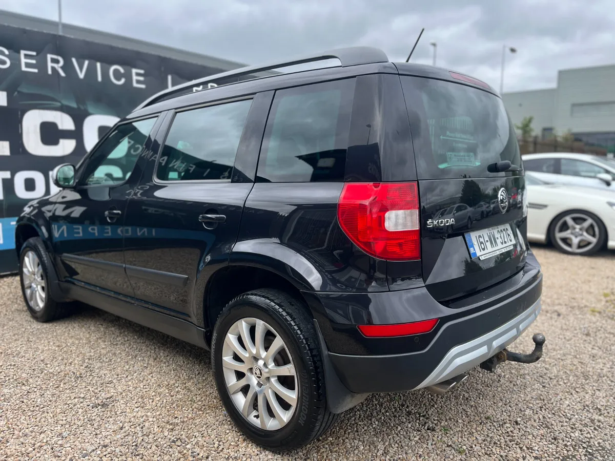 SKODA YETI, 2016, 2.0 DIESEL, 4X4, NEW NCT 05/2027 - Image 4
