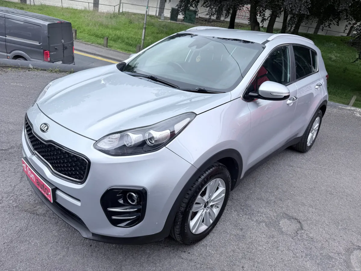 Kia Sportage 1.7 Diesel Low Miles New NCT - Image 4