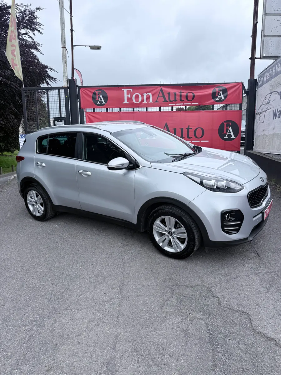 Kia Sportage 1.7 Diesel Low Miles New NCT - Image 1