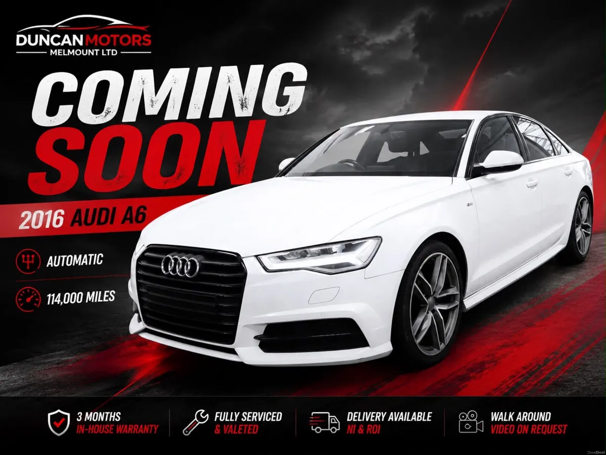 Audi A6 2016 coming soon