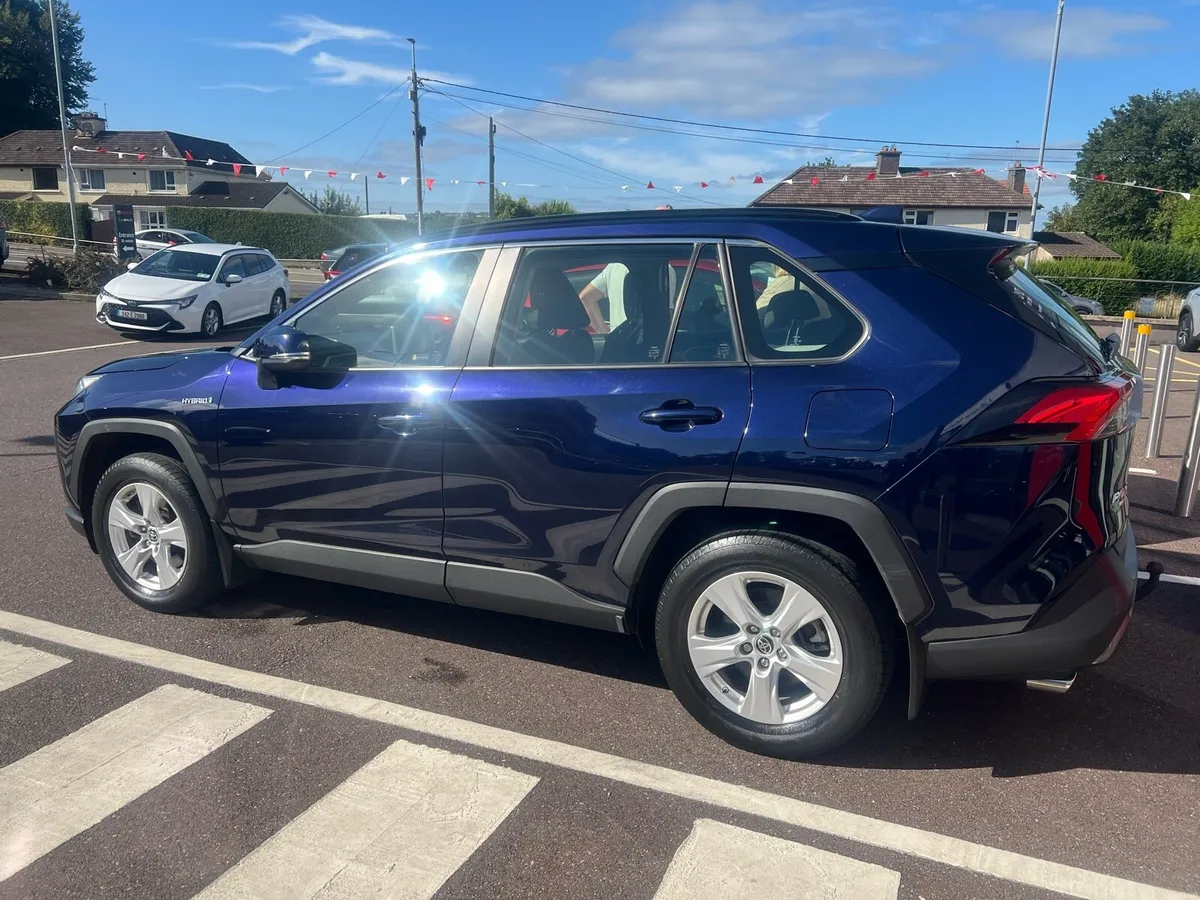 RAV4 hybrid 2020 model - Image 5