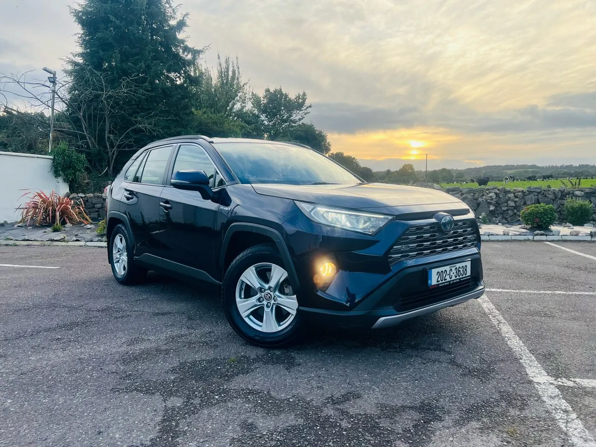 RAV4 hybrid 2020 model - Image 3