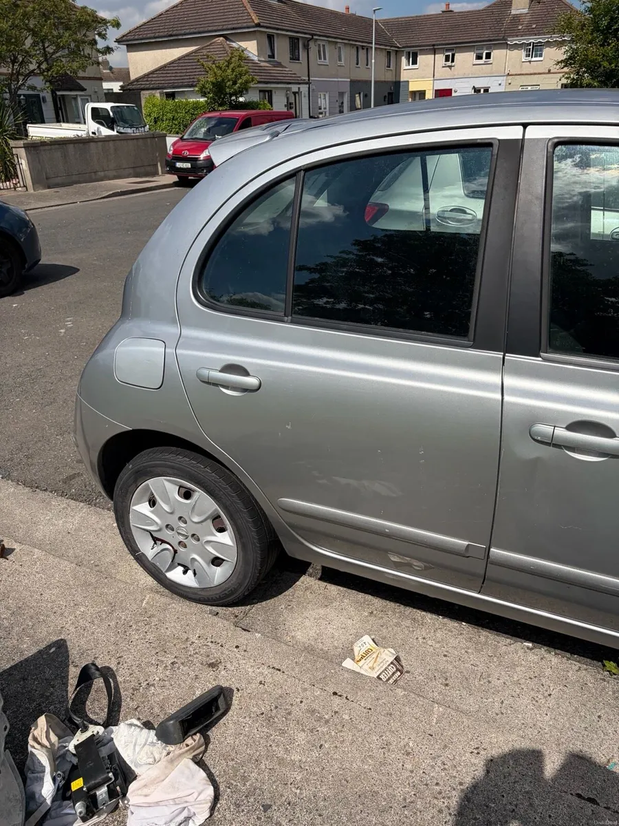 08 Nissan micra - Image 1