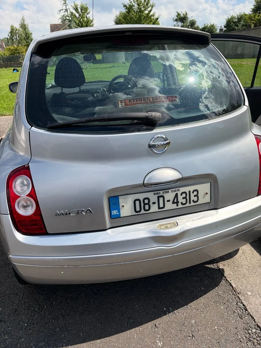 08 Nissan micra - Image 3