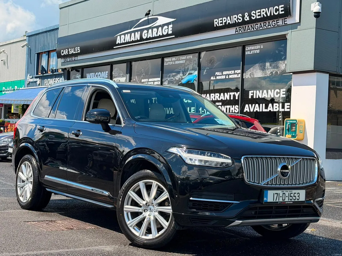 Volvo XC90 2017 2.0 Petrol Hybrid - Image 1