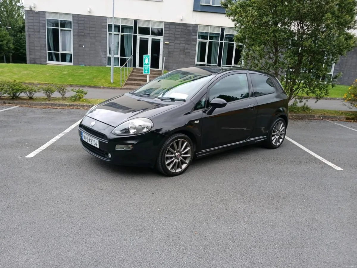 Fiat Punto Sporting .Nct 3/27 Tax 1/27 - Image 2