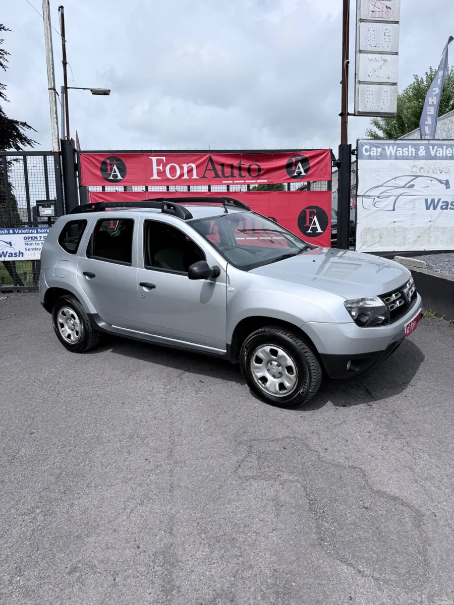 Dacia Duster 1.6 Petrol Low Miles New NCT - Image 1