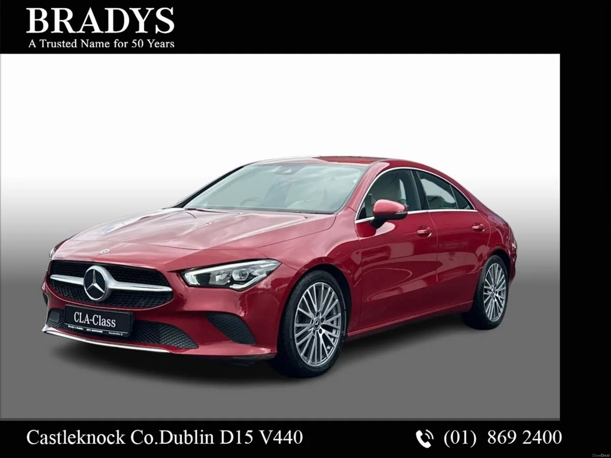 Mercedes-Benz CLA CLA 180 Coupe AUTO Progressive - Image 1
