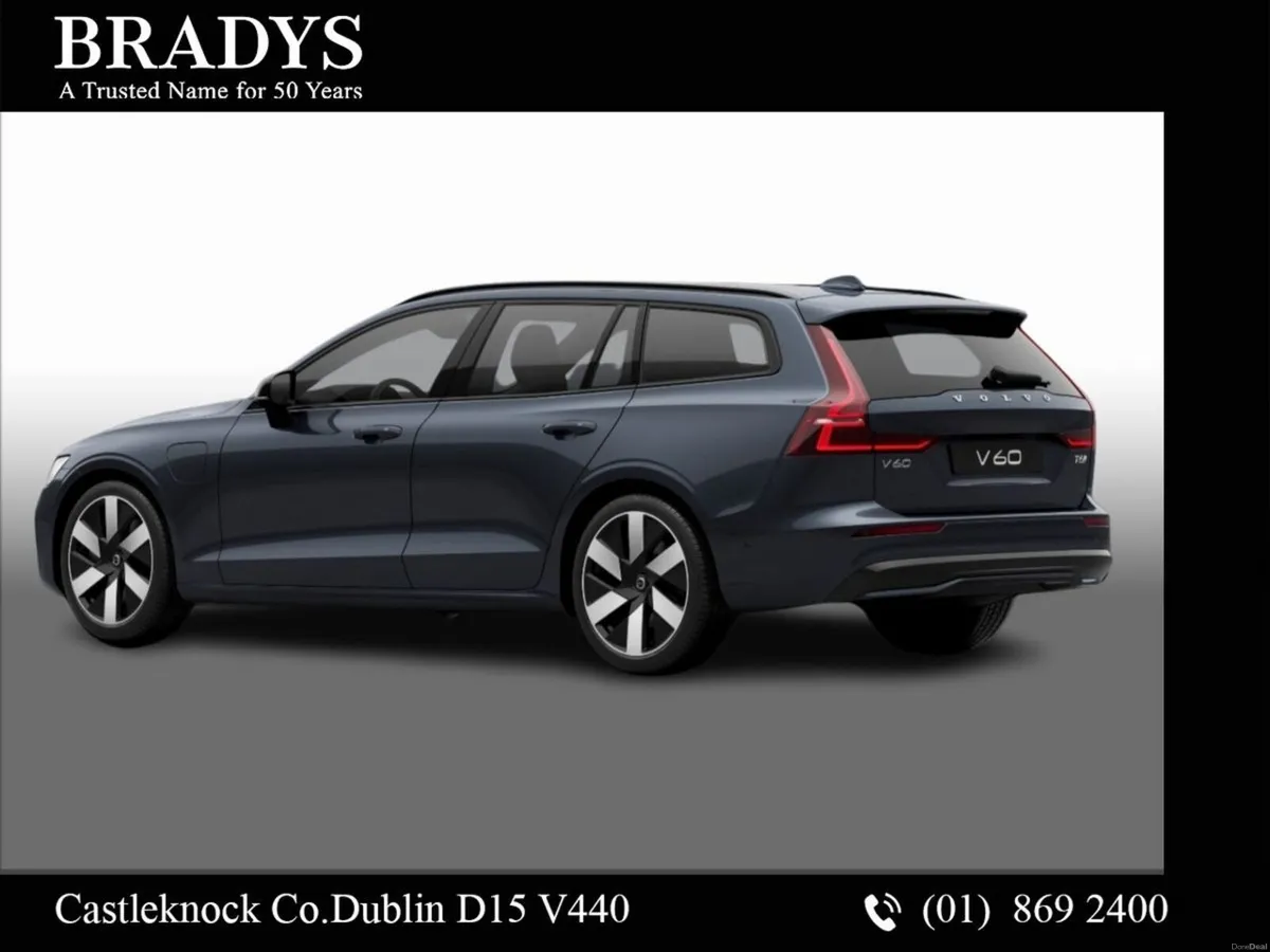 Volvo V60 ---SOLD---V60 T6 Plus Dark AWD PHEV--Dri - Image 3