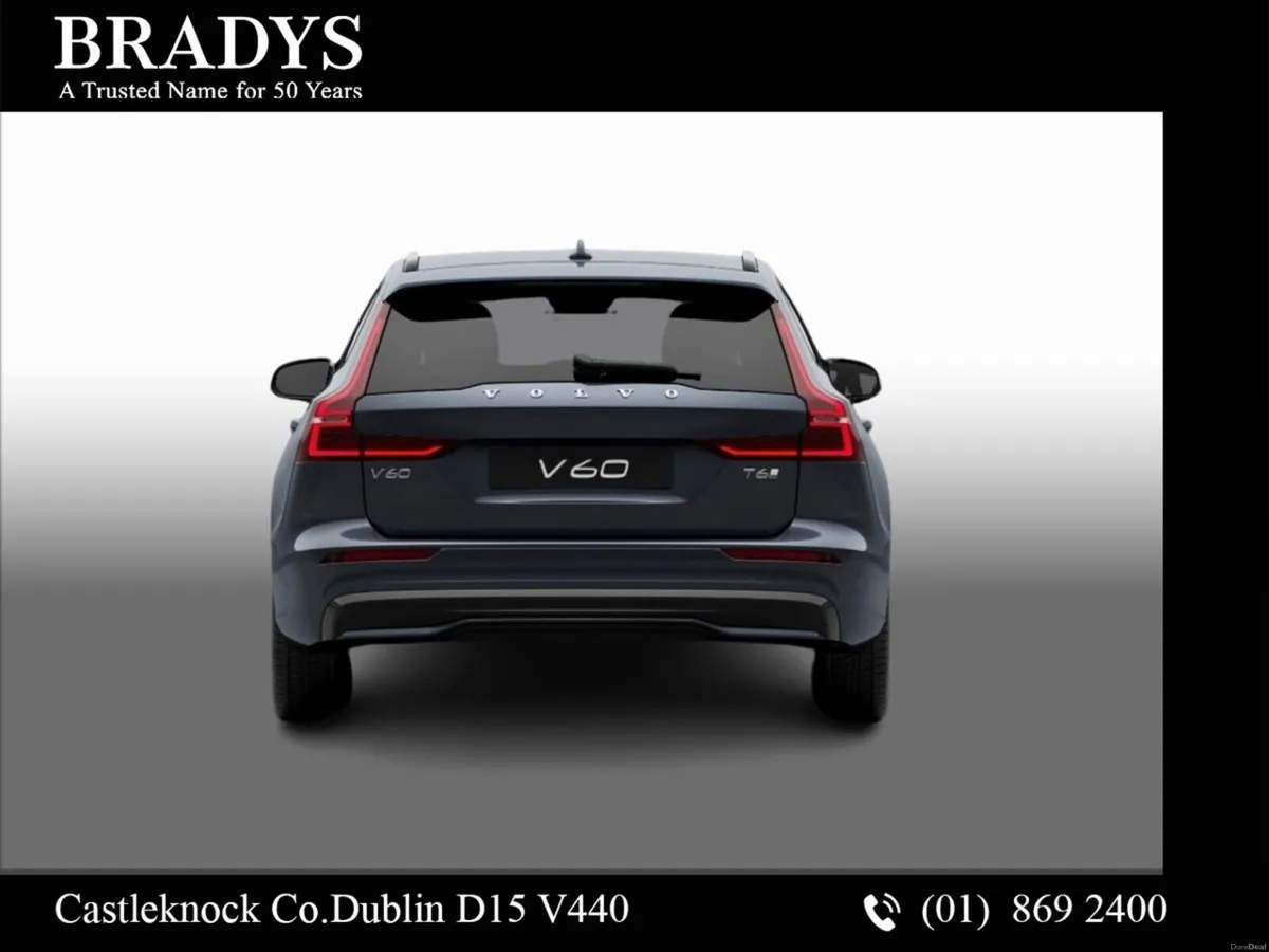 Volvo V60 ---SOLD---V60 T6 Plus Dark AWD PHEV--Dri - Image 4
