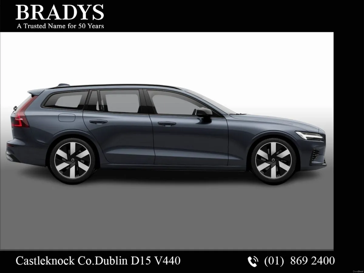 Volvo V60 ---SOLD---V60 T6 Plus Dark AWD PHEV--Dri - Image 6