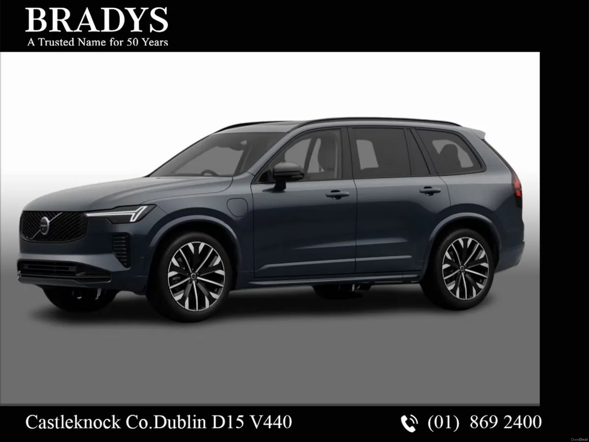 Volvo XC90 XC90 T8 Ultra Dark AWD PHEV--Massage Se - Image 1