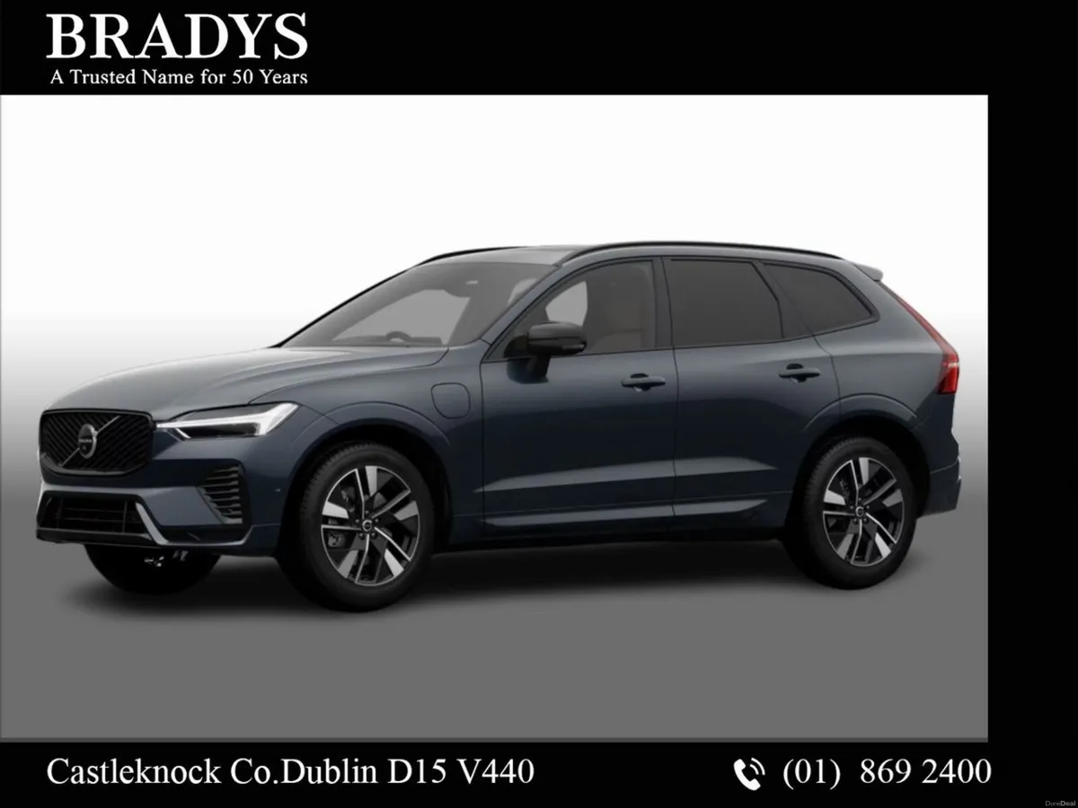 Volvo XC60 XC60 T6 Plus Dark AWD PHEV--Panoramic R - Image 1