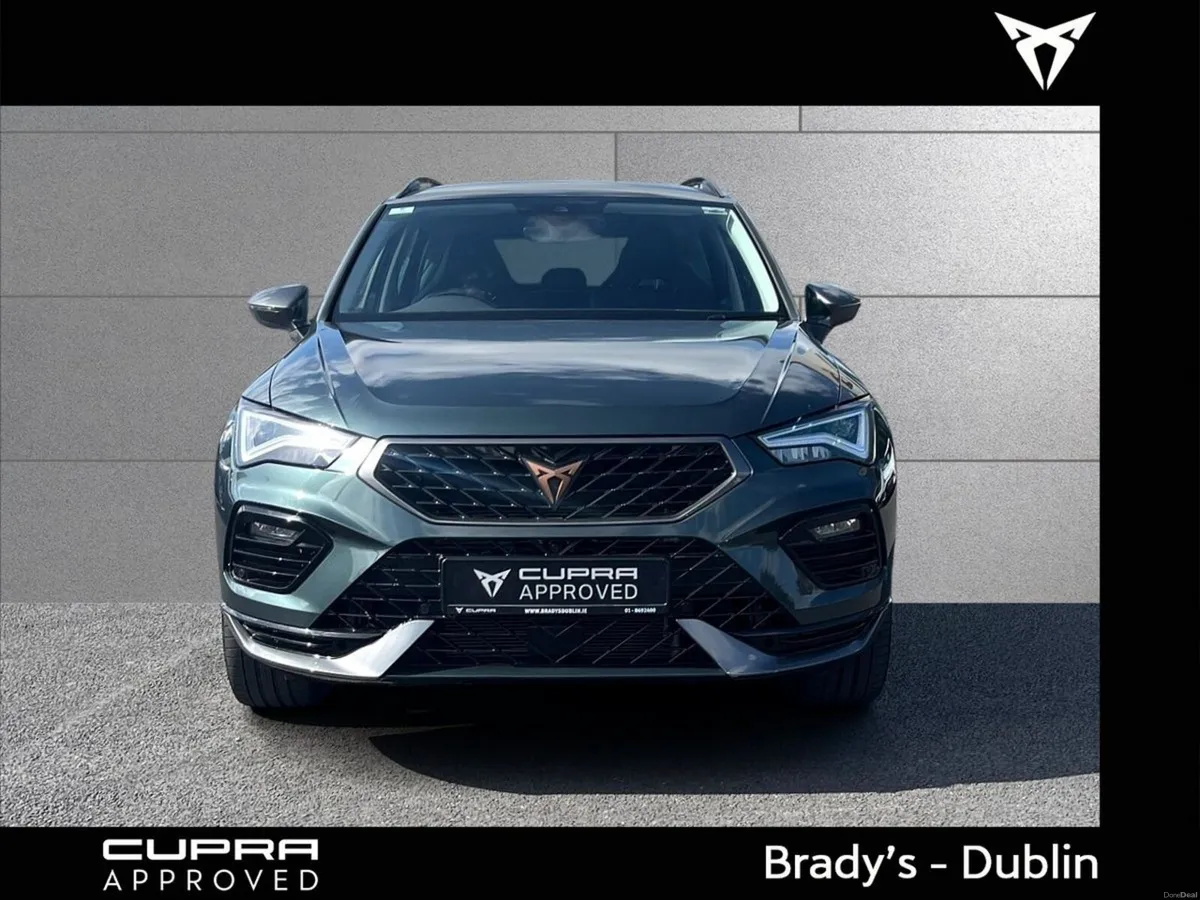 Cupra Ateca 1.5TSI 150HP DSG *24 MONTH CUPRA  APPR - Image 2