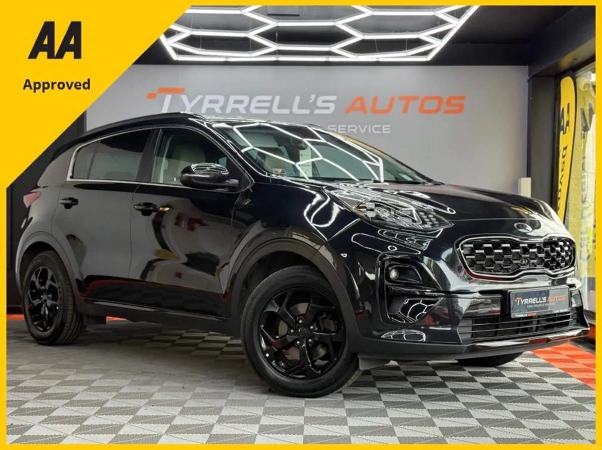 Kia Sportage 1.6CRDI "BLACK EDITION" K3 2021 - Image 1