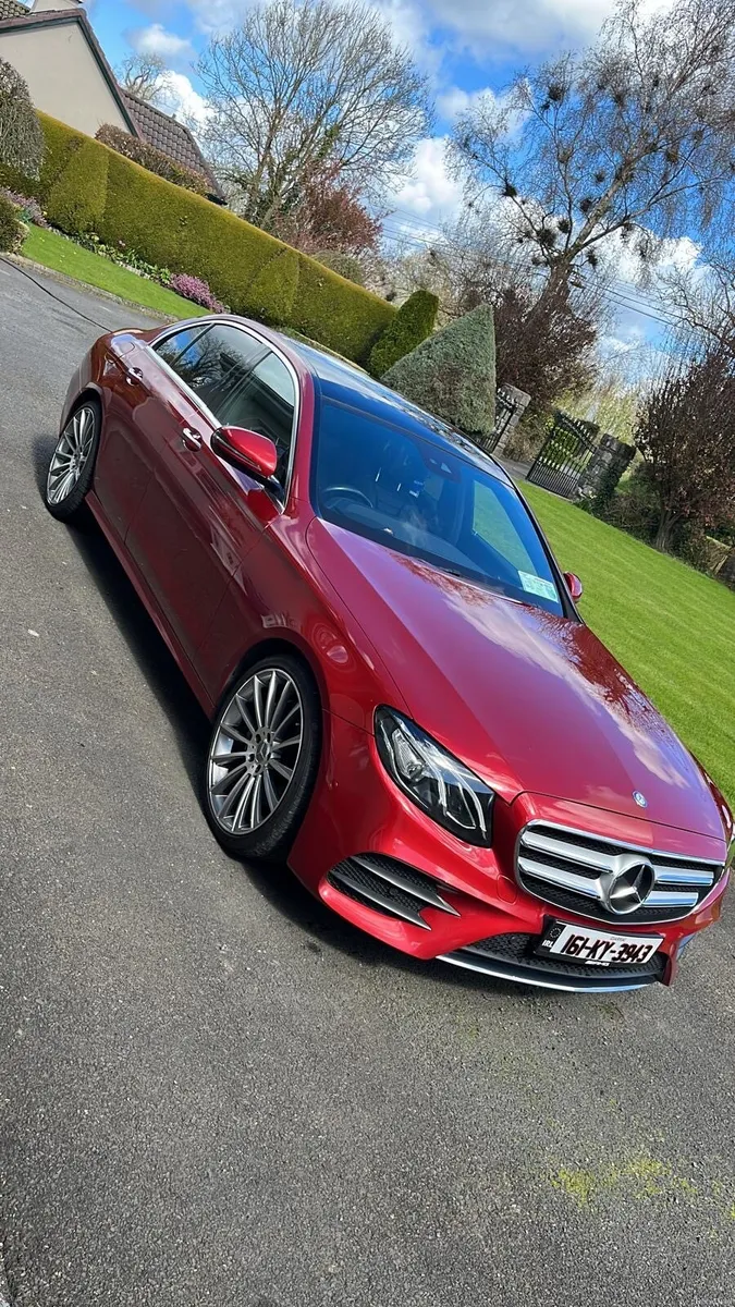 Mercedes E220D AMG - Image 1