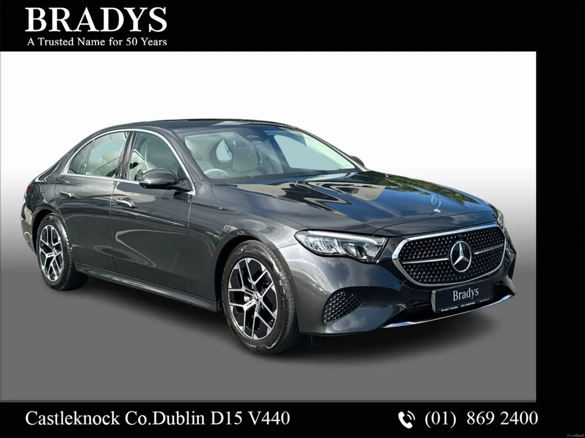 Mercedes-Benz E-Class E 220d Avantgarde Plus**New - Image 2