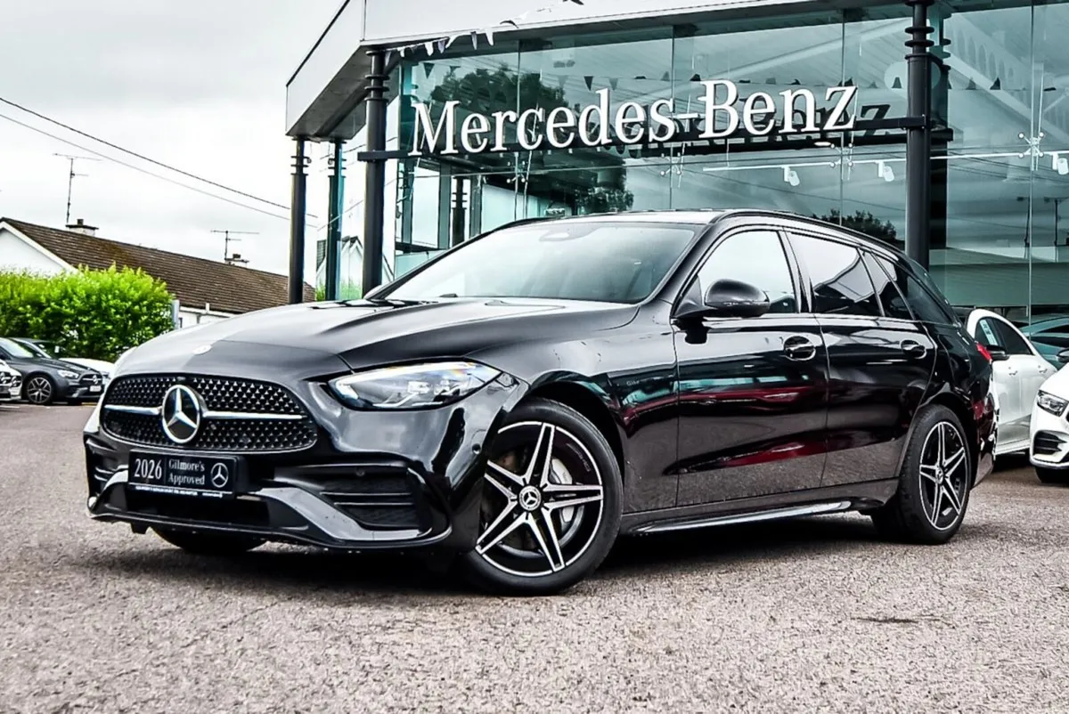 Mercedes-Benz C-Class C300de AMG Estate 328bhp - Image 1