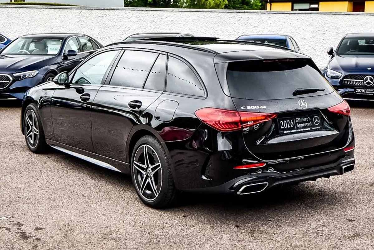 Mercedes-Benz C-Class C300de AMG Estate 328bhp - Image 4