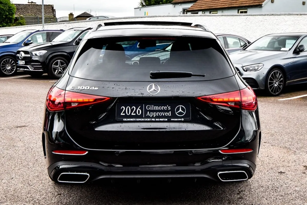 Mercedes-Benz C-Class C300de AMG Estate 328bhp - Image 6