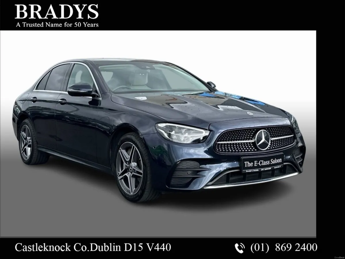 Mercedes-Benz E-Class E 300de AMG Line PHEV - Image 3