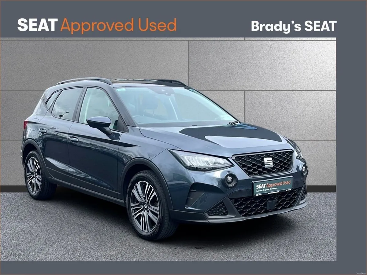 SEAT Arona 1.0TSI 95HP SE+ *24 MONTH SEAT APPROVED - Image 1