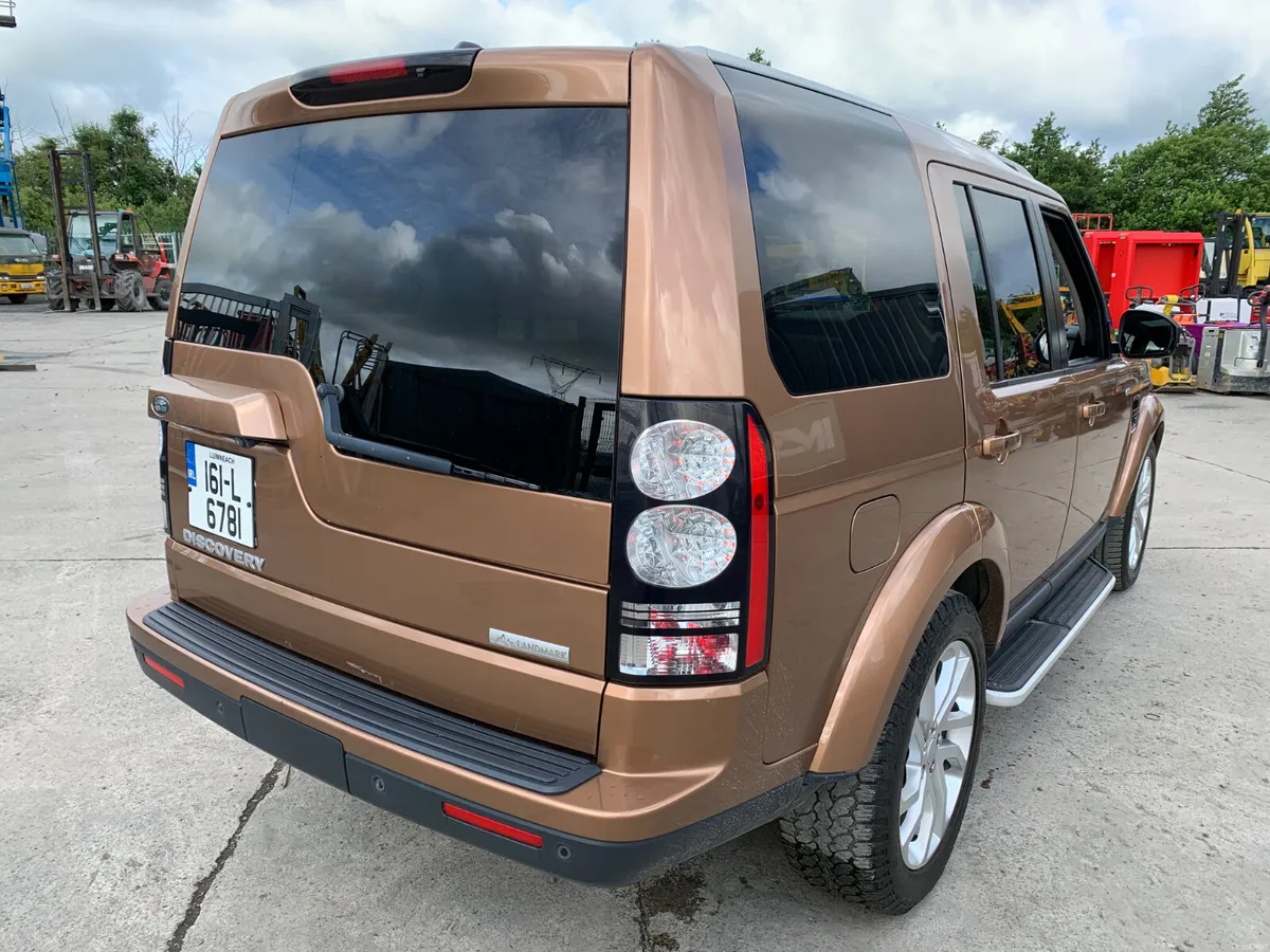 2016 LANDROVER DISCOVERY LANDMARK FOR AUCTION - Image 5