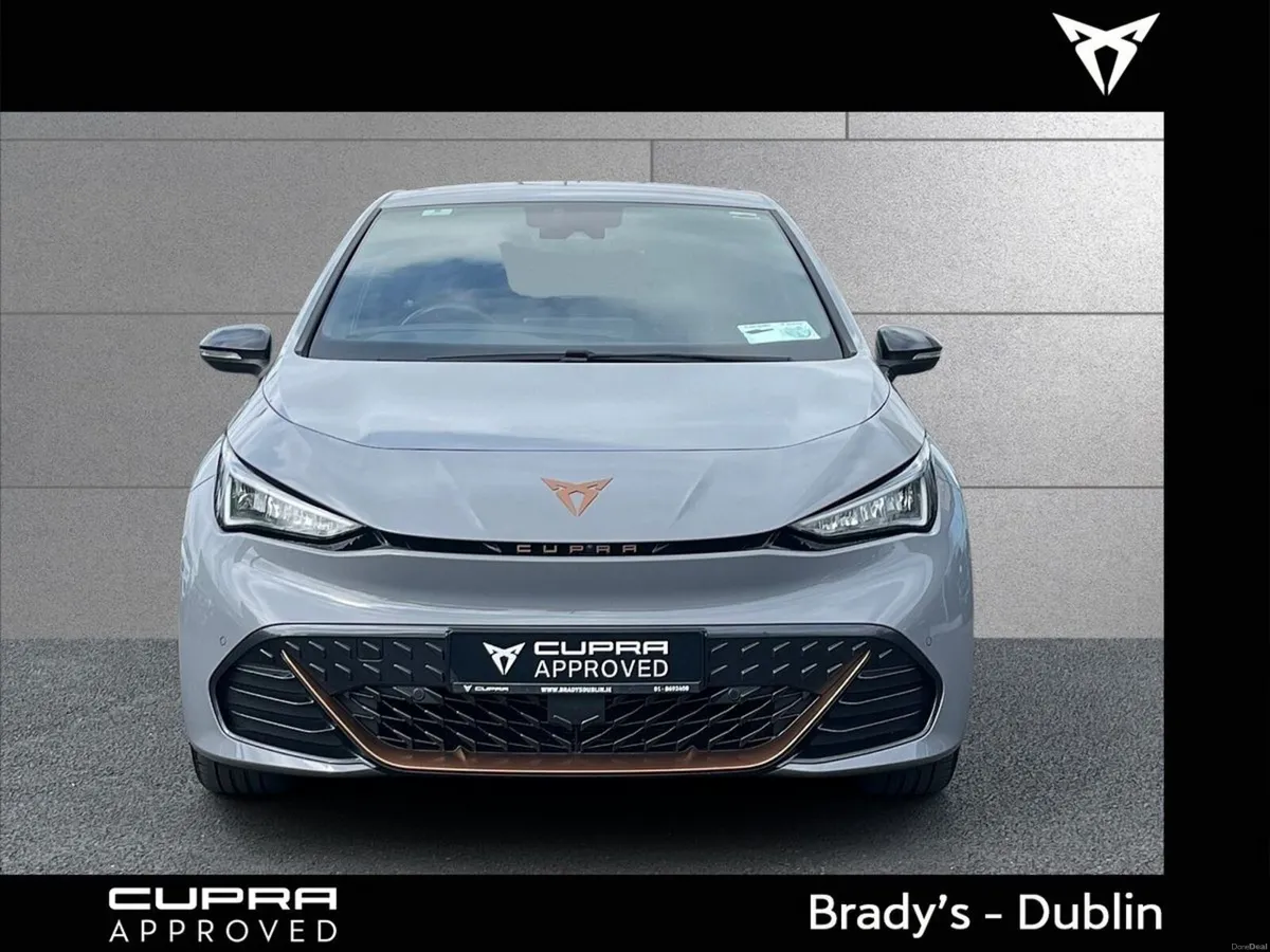 Cupra Born 58kWh 204HP *24 MONTH CUPRA APPROVED WA - Image 2