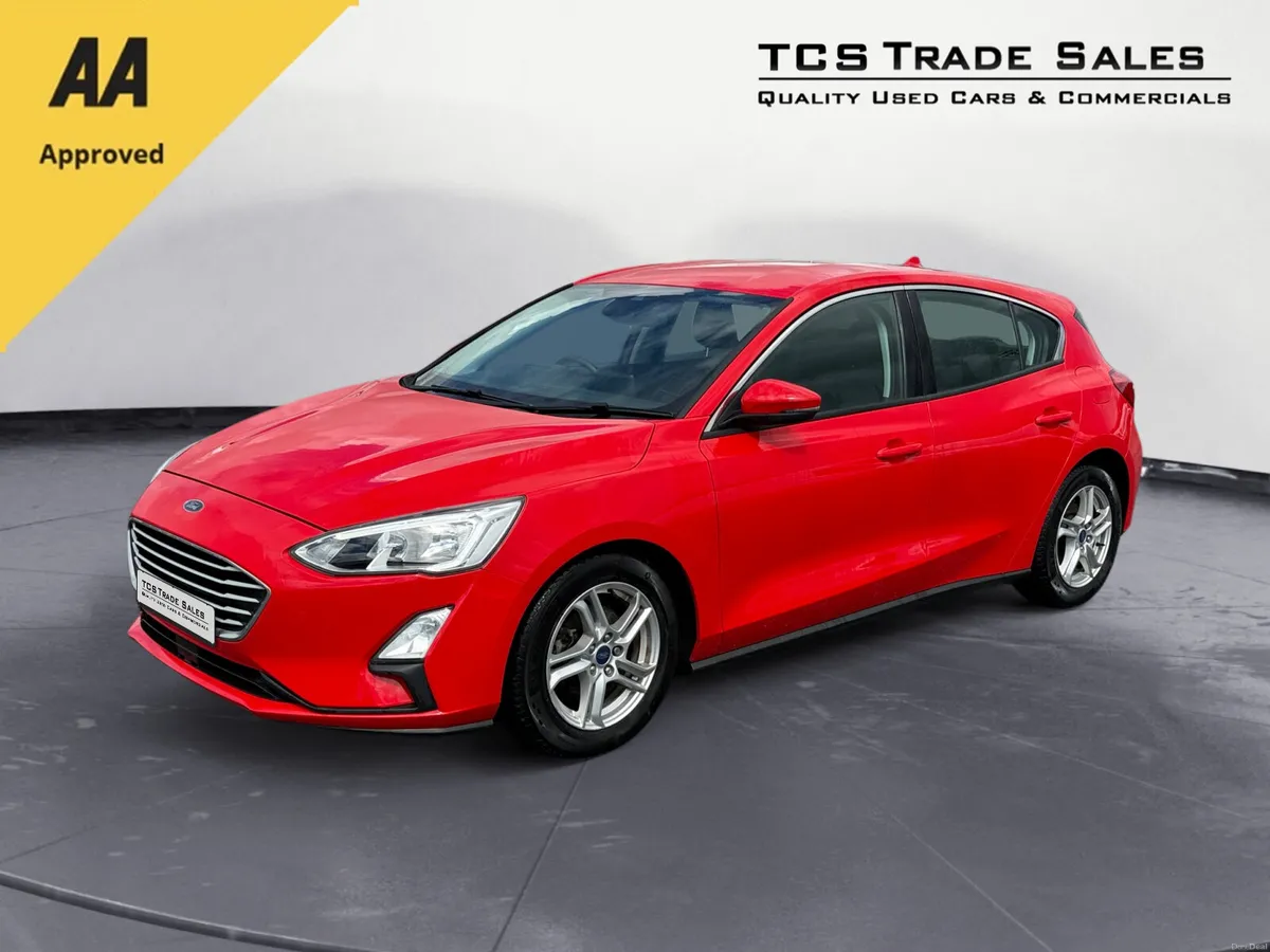 2018 Ford Focus 1.5TDCI ZETEC 120BHP - Image 2