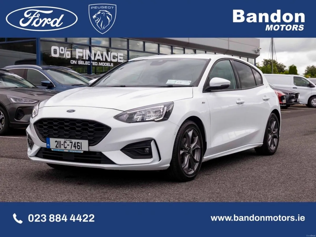 Ford Focus 2021 Ford Focus 1.0T EcoBoost Hybrid 12 - Image 2