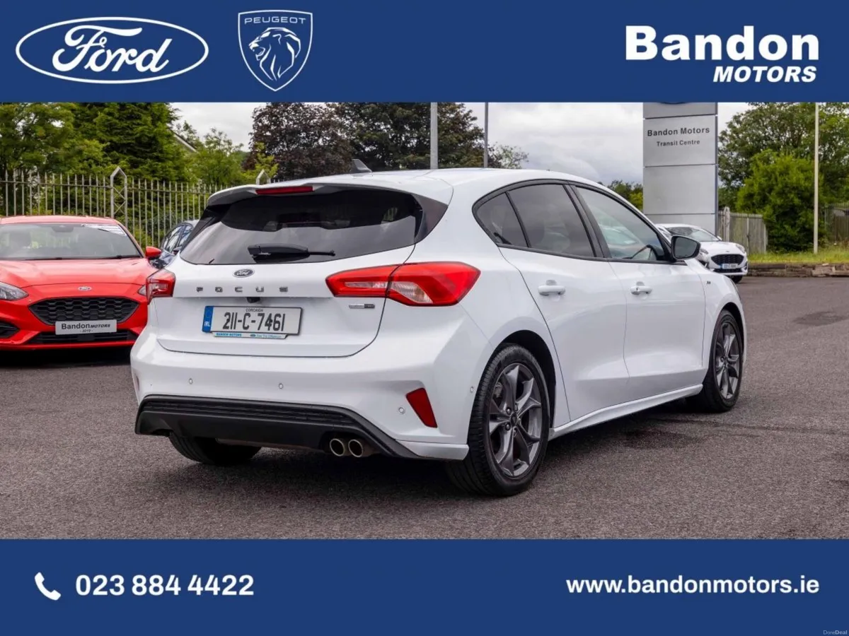 Ford Focus 2021 Ford Focus 1.0T EcoBoost Hybrid 12 - Image 4