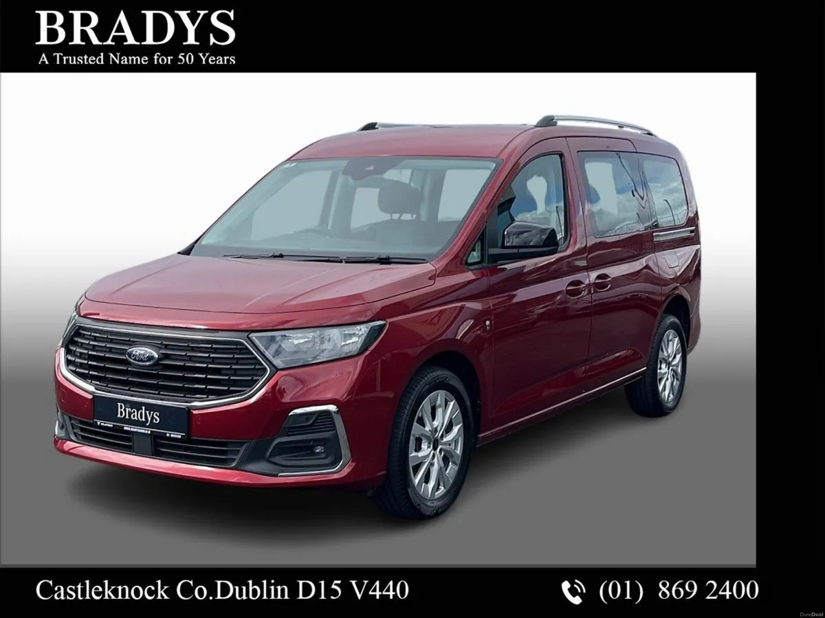 Ford Transit Connect TOURER LWB TITANIUM 2.0 TDI - - Image 3
