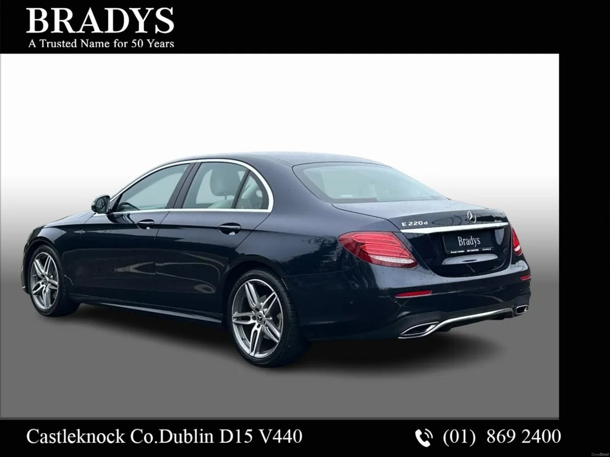 Mercedes-Benz E-Class 220d AMG--Immaculate Conditi - Image 4