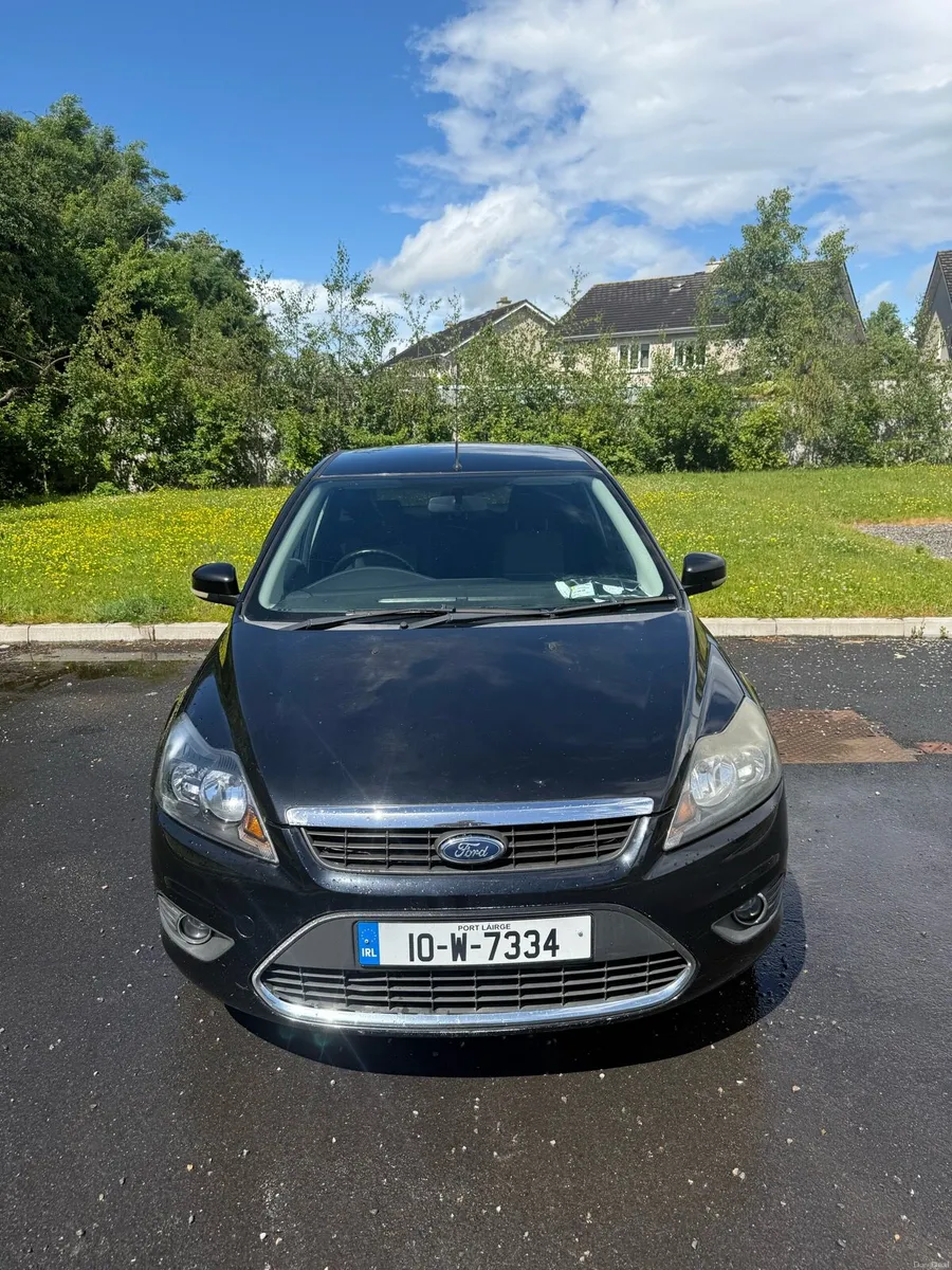 2010 Ford Focus 1.6 Diesel €1995 ONO - Image 1