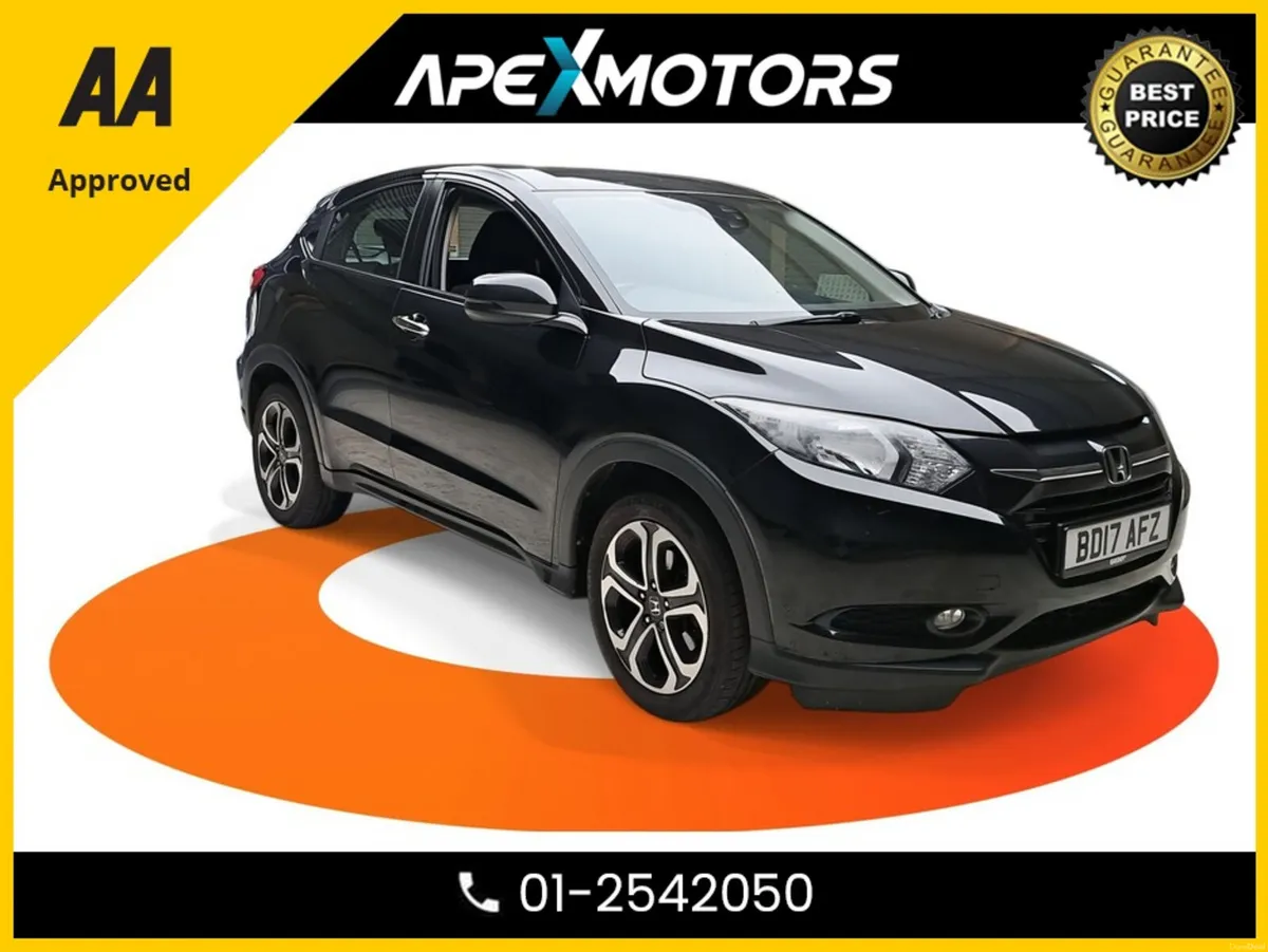 Honda HR-V FINANCE ARRANGED * 1.6 I DTEC SE NAV 5D - Image 1