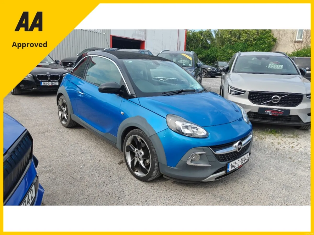 Opel Adam ROCKS 1.0 115PS 3DR - Image 1