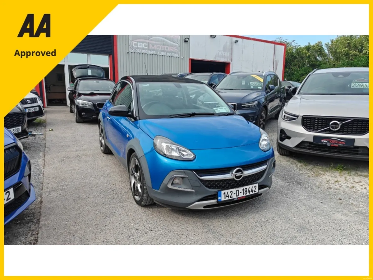 Opel Adam ROCKS 1.0 115PS 3DR - Image 3