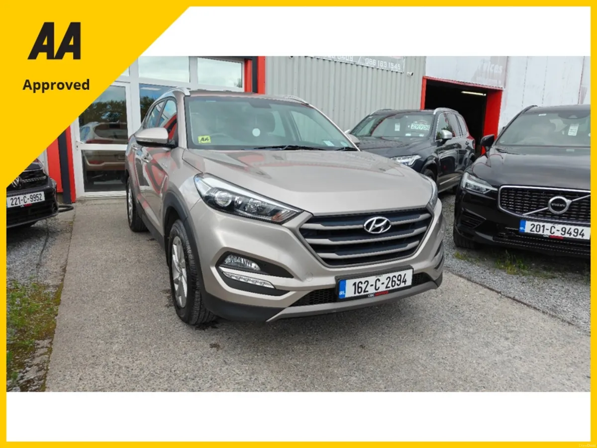 Hyundai Tucson EXECUTIVE 5DR - Image 4