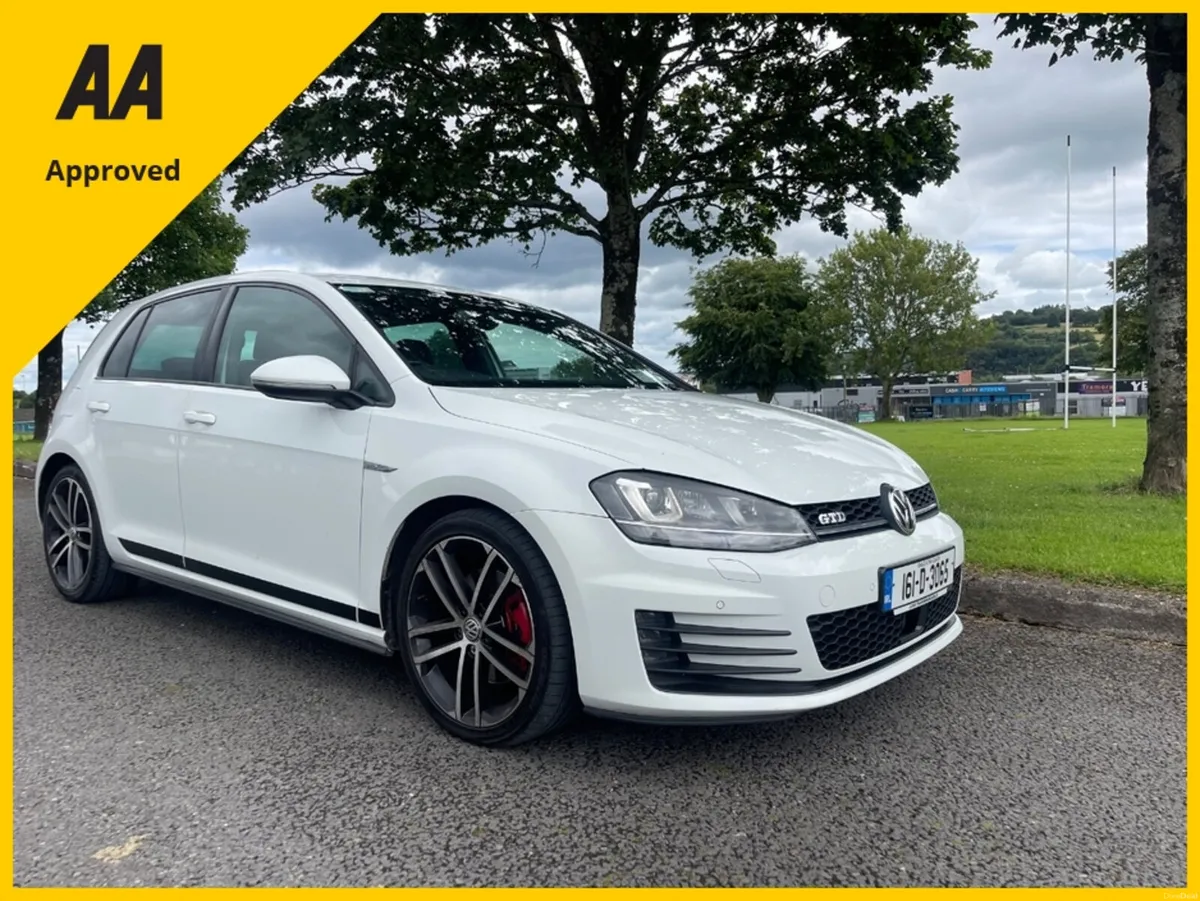 Volkswagen Golf GTD 2.0 TDI D6F 5DR 184BHP - Image 1