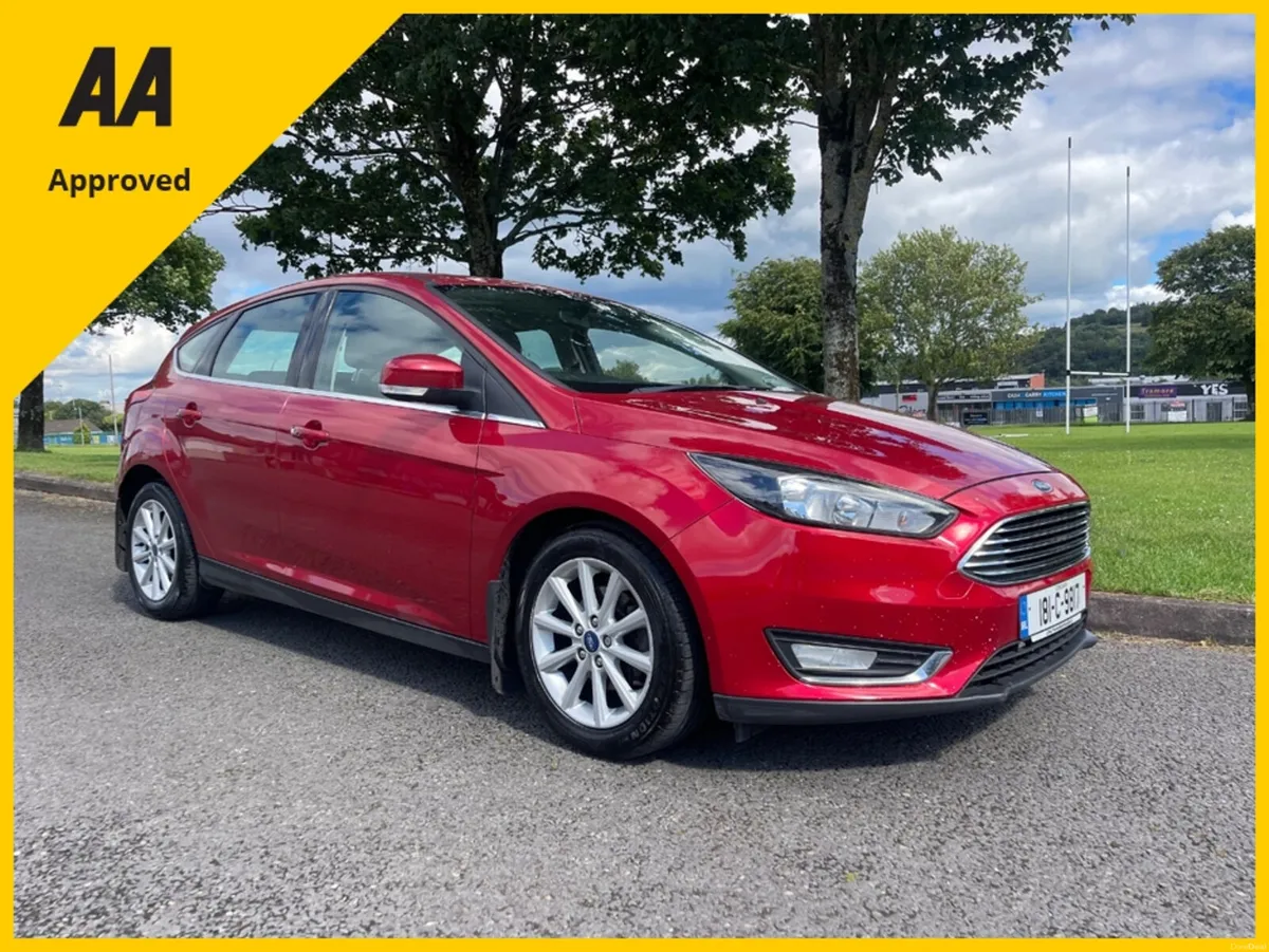 Ford Focus 5DR 1.5 TD 120PS 6SPEED 4DR TITANIUM - Image 1