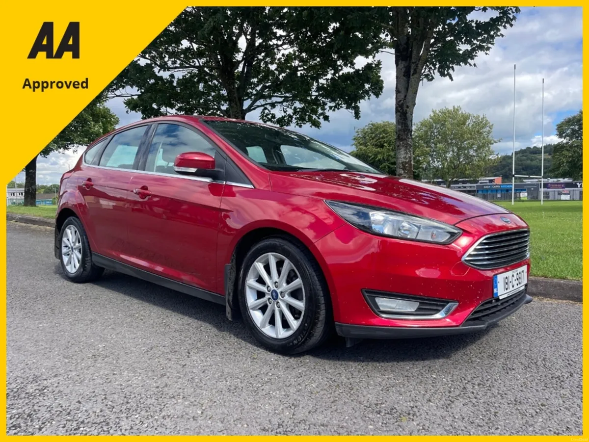 Ford Focus 5DR 1.5 TD 120PS 6SPEED 4DR TITANIUM - Image 2
