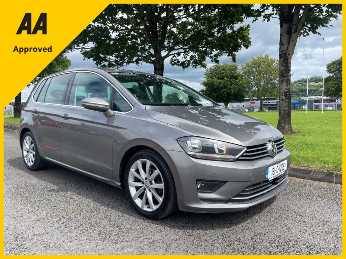 Volkswagen Golf SV HIGHLINE 1.2 TSI MANUAL 5SPEED - Image 2
