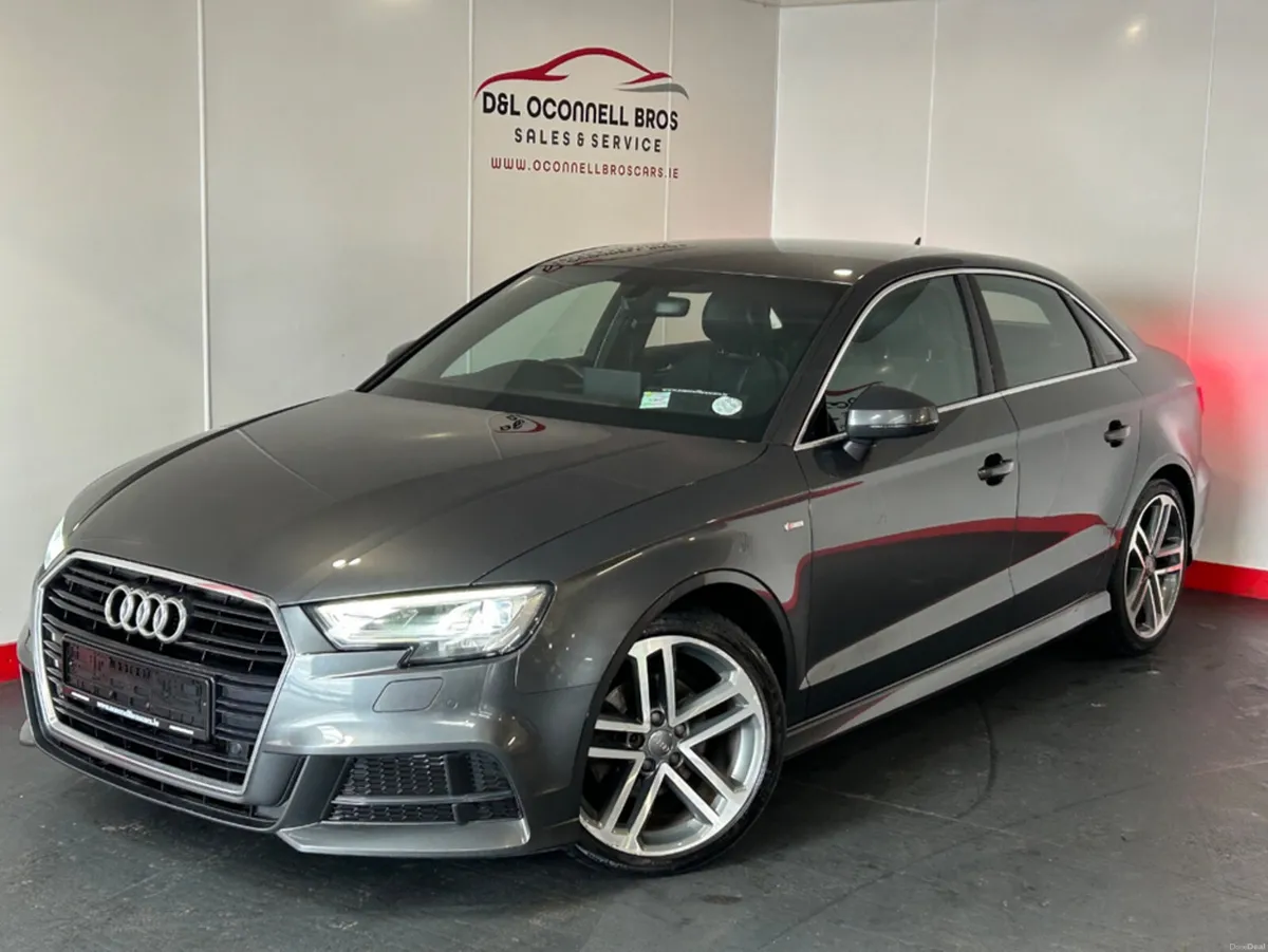 Audi A3 LIMOUSINE 1.6 TDI 110 S 4DR A AUTO ST-LINE - Image 2