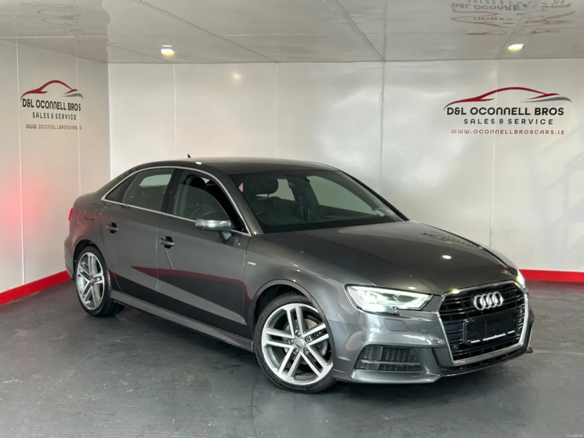 Audi A3 LIMOUSINE 1.6 TDI 110 S 4DR A AUTO ST-LINE - Image 1