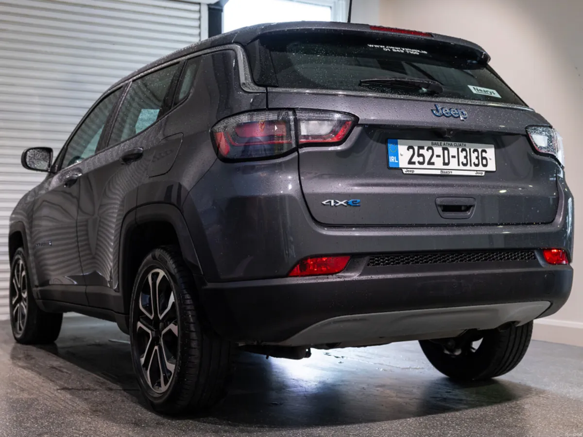 Jeep Compass ALTITUDE PHEV 1.3 240HP - Image 6