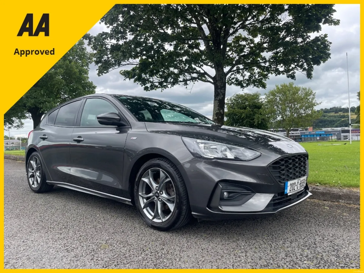 Ford Focus 1.0 ST-LINE X EDITION MH FREE DELIVERY - Image 2