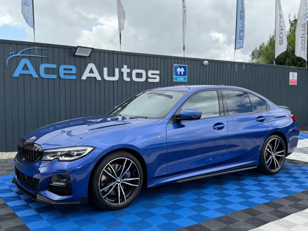 BMW 3-Series M-SPORT X-DRIVE - 2.0L DIESEL - AUTO - Image 3