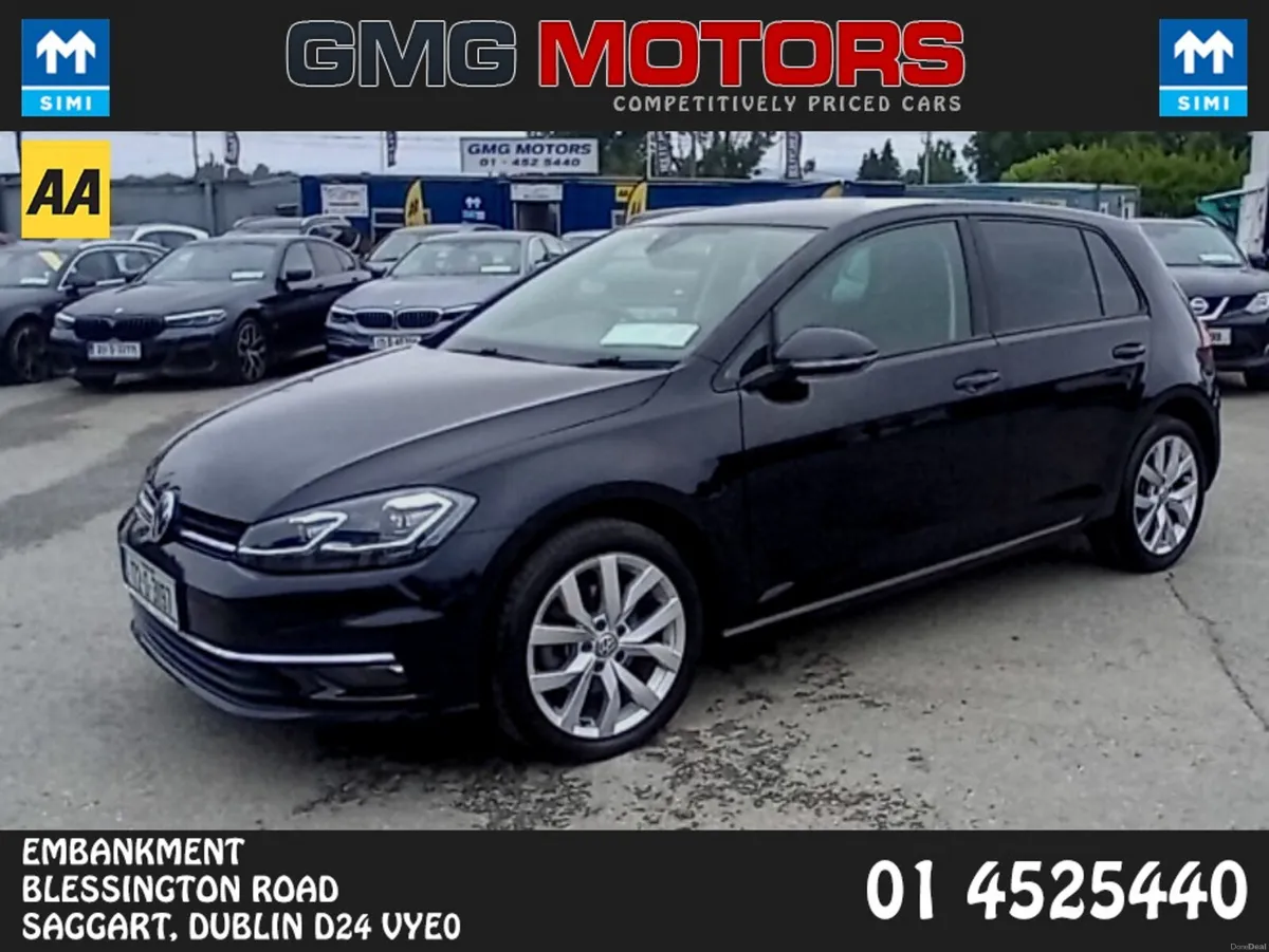 Volkswagen Golf 1.4 HIGHLINE SAT NAV 5DR AUTO - Image 6