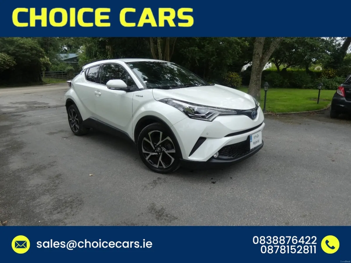 Toyota C-HR 1.8 AUTO HYBRID - Image 1