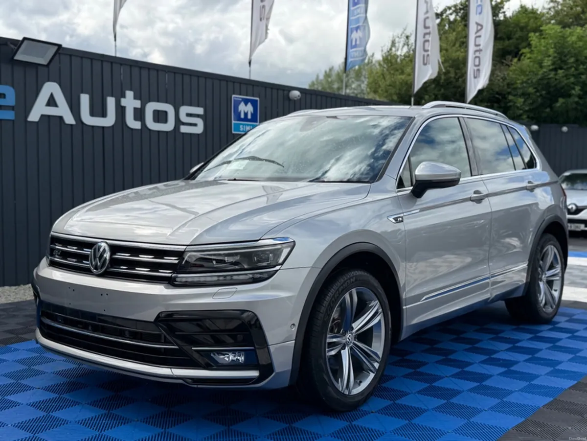 Volkswagen Tiguan R-LINE 4WD - 2.0L DIESEL - AUTO - Image 2
